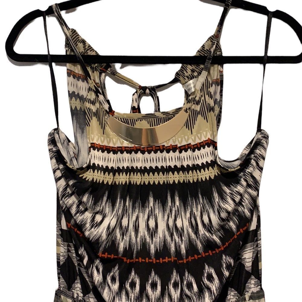 Aztec Print Jumpsuit - Picture 4 of 7